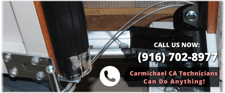 LMS Garage Door Cable Replacement Carmichael CA