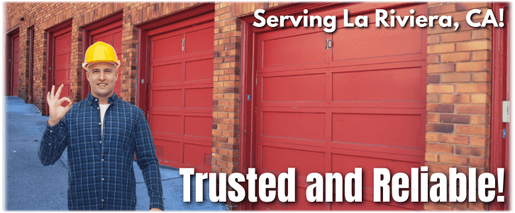 Garage Door Repair La Riviera CA