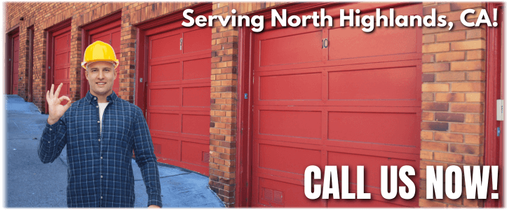 Garage Door Repair North Highlands CA