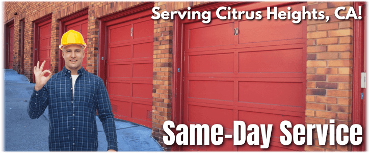 Garage Door Repair Citrus Heights CA